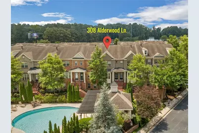 308 Alderwood Lane, Atlanta, GA 30328 - Photo 2