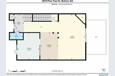2075 Pine Tree Drive #A3, Buford, GA 30518 - Photo 50