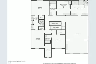 3795 Gardenside Court, Alpharetta, GA 30004 - Photo 56