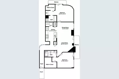 2161 Peachtree Road NE #901, Atlanta, GA 30309 - Photo 2
