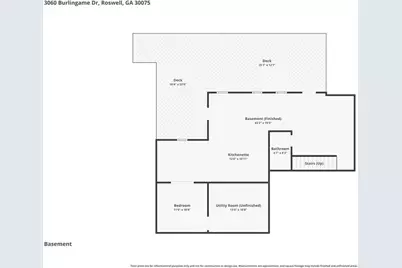 3060 Burlingame Drive, Roswell, GA 30075 - Photo 40