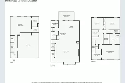 2741 Hallwood Lane, Suwanee, GA 30024 - Photo 38