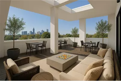567 Ponce De Leon Avenue #417, Atlanta, GA 30308 - Photo 22