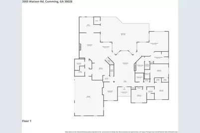 3505 Watson Road, Cumming, GA 30028 - Photo 86