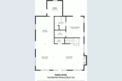 965 Bell Road, Mineral Bluff, GA 30559 - Photo 74