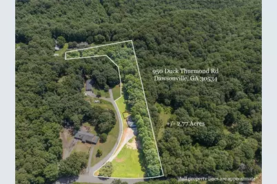 950 Duck Thurmond Road, Dawsonville, GA 30534 - Photo 1