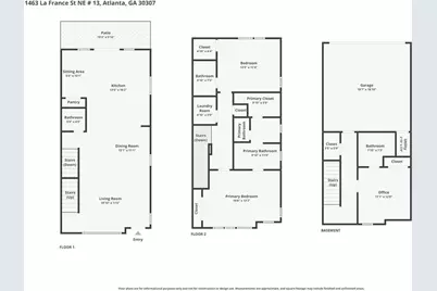 1463 La France Street NE #13, Atlanta, GA 30307 - Photo 42