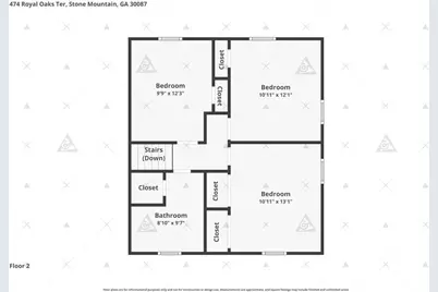 474 Royal Oaks Terrace, Stone Mountain, GA 30087 - Photo 70