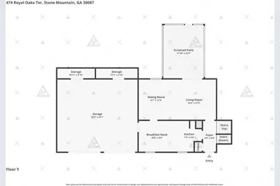 474 Royal Oaks Terrace, Stone Mountain, GA 30087 - Photo 68