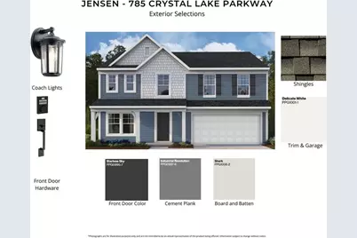 785 Crystal Lake Parkway, Hoschton, GA 30548 - Photo 2
