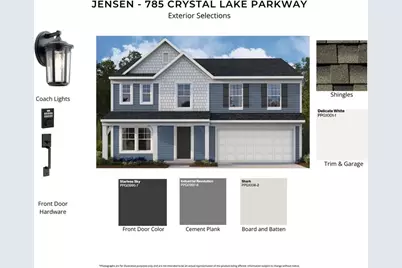 785 Crystal Lake Parkway, Hoschton, GA 30548 - Photo 2