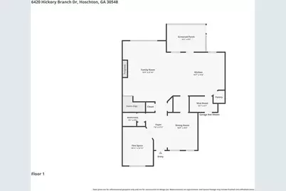 6420 Hickory Branch Drive, Hoschton, GA 30548 - Photo 8