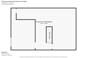 1875 Dovonshire Rd S W, Marietta, GA 30064 - Photo 48