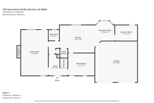 1875 Dovonshire Rd S W, Marietta, GA 30064 - Photo 46