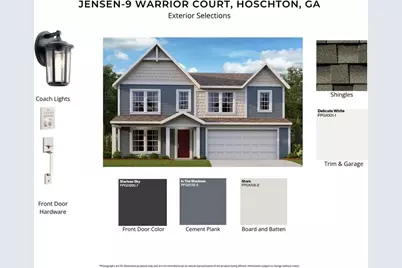 9 Warrior Court, Hoschton, GA 30548 - Photo 2