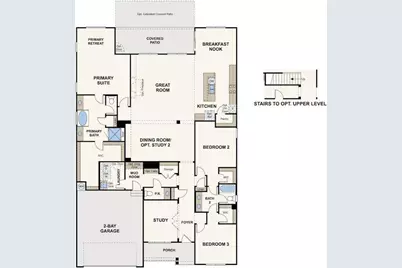 8540 Oak Hollow Way, Cumming, GA 30041 - Photo 2