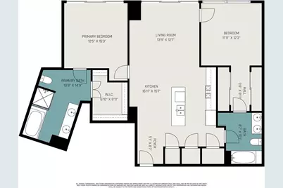 1080 Peachtree Street NE #2515, Atlanta, GA 30309 - Photo 22