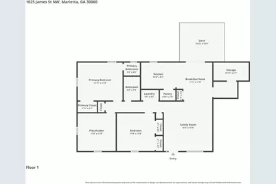1025 James Street NW, Marietta, GA 30060 - Photo 32
