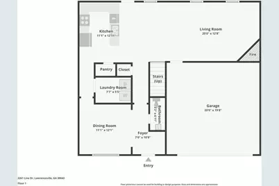 2261 Line Drive, Lawrenceville, GA 30043 - Photo 56
