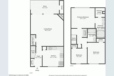 1400 Kilmington Court, Alpharetta, GA 30009 - Photo 22