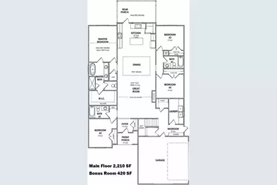 5440-A Oak Manor Way, Murrayville, GA 30564 - Photo 4