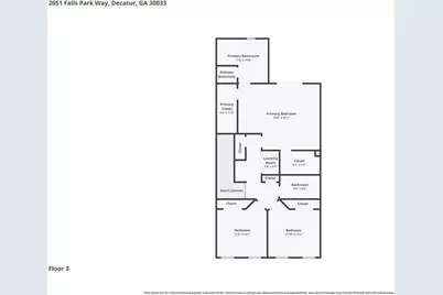 2051 Falls Park Way, Decatur, GA 30033 - Photo 48