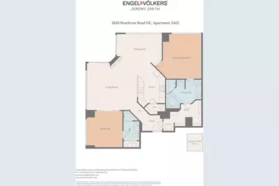2828 Peachtree Road NW #2402, Atlanta, GA 30305 - Photo 44