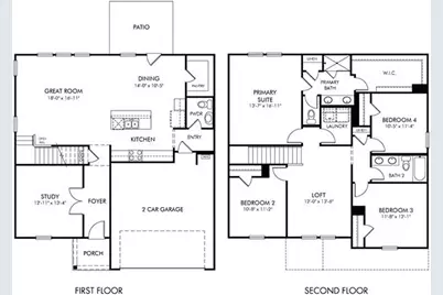 177 Proust Circle, Dallas, GA 30132 - Photo 2