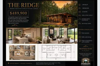 0 Pettit Ridge Road, Ellijay, GA 30536 - Photo 1