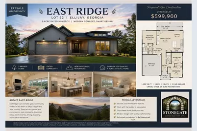 Lot 32 East Ridge Ln, Ellijay, GA 30536 - Photo 1