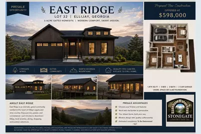 Lot 32 East Ridge Ln, Ellijay, GA 30536 - Photo 1