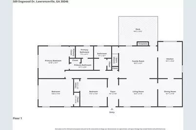 589 Dogwood Drive, Lawrenceville, GA 30046 - Photo 40