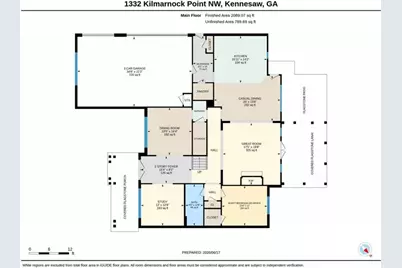 1332 Kilmarnock Point NW, Kennesaw, GA 30152 - Photo 62