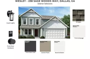 238 Sage Woods Way, Dallas, GA 30132 - Photo 2