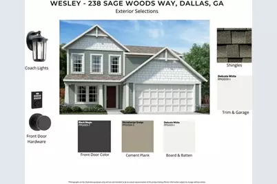 238 Sage Woods Way, Dallas, GA 30132 - Photo 2