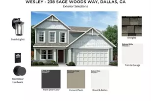 238 Sage Woods Way, Dallas, GA 30132 - Photo 2