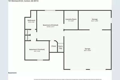 151 Wentworth Drive, Canton, GA 30114 - Photo 42
