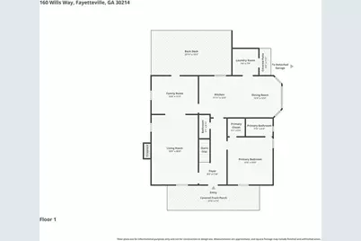 160 Wills Way, Fayetteville, GA 30214 - Photo 44