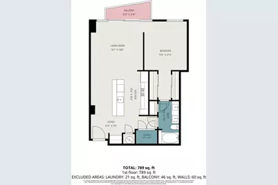 860 Peachtree Street NE #1604, Atlanta, GA 30308 - Photo 10