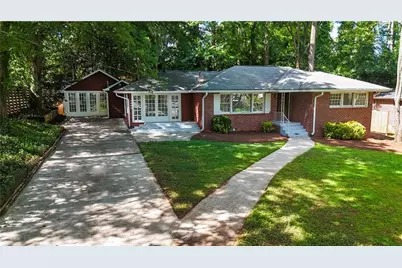 1392 Lively Ridge Road NE, Atlanta, GA 30329 - Photo 1