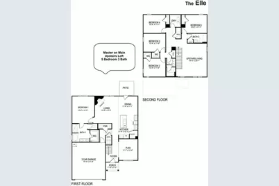 841 Highgrove Way, Dallas, GA 30157 - Photo 2