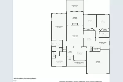 3940 Spring Ridge Drive, Cumming, GA 30028 - Photo 44