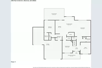 298 Flat Creek Drive, Monroe, GA 30655 - Photo 116