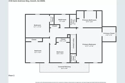 3135 St Andrews Circle, Duluth, GA 30096 - Photo 38