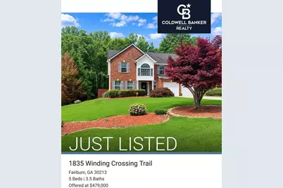 1835 Winding Crossing Trail, Fairburn, GA 30213 - Photo 16