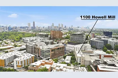 1100 Howell Mill Road NW #608, Atlanta, GA 30318 - Photo 1