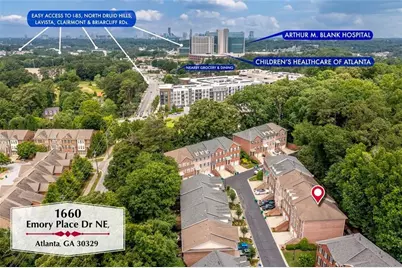 1660 Emory Place Drive NE, Atlanta, GA 30329 - Photo 2