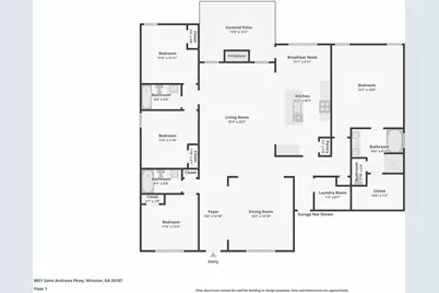 8851 St Andrews Parkway, Winston, GA 30187 - Photo 46