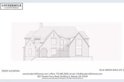 478 Emily Reed Ln. Lot#3, Atlanta, GA 30342 - Photo 8