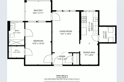 266 11th Street NE #205, Atlanta, GA 30309 - Photo 18